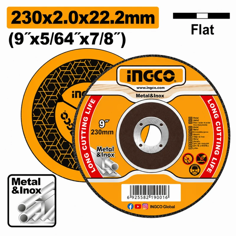 Disco Abrasivo per Metalli 230x2mm