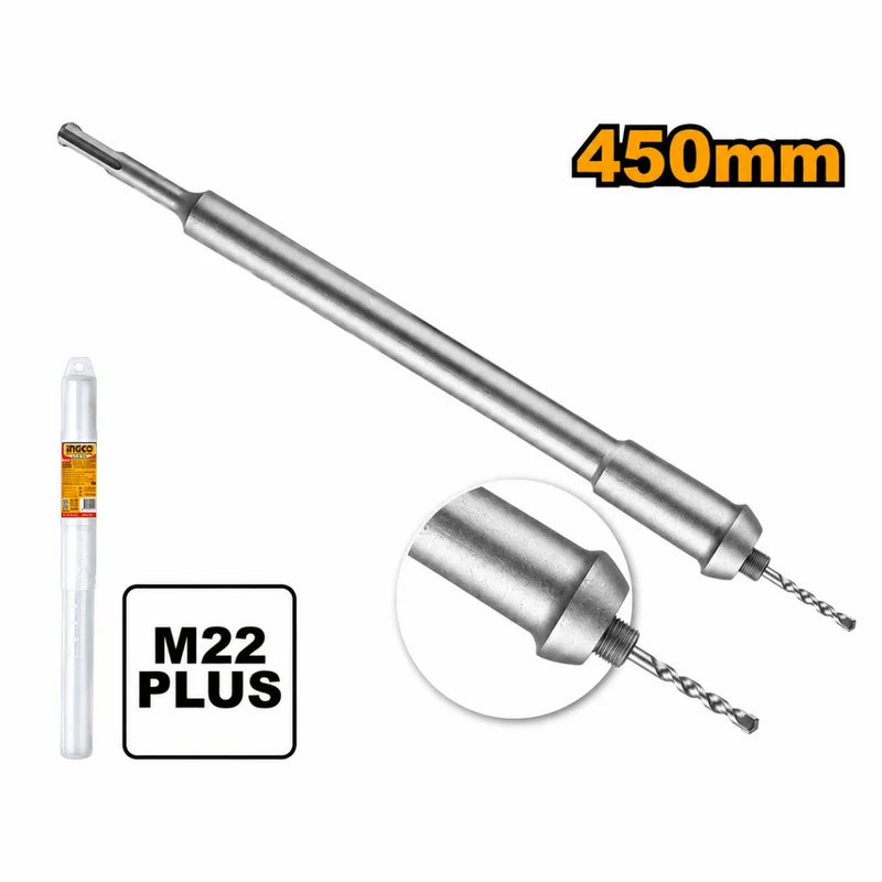 Adattatore SDS Plus 450mm