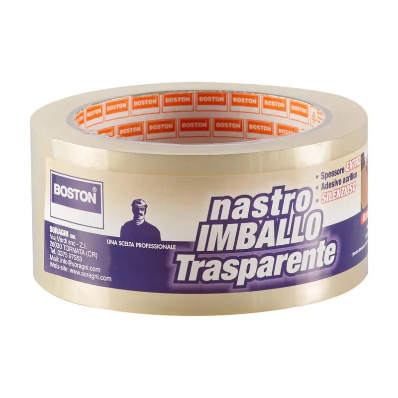 Nastro da imballaggio silenzioso 66m