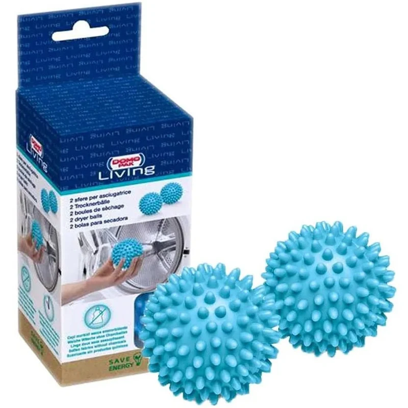 2 Sfere in plastica per asciugatrice | DomoLiving