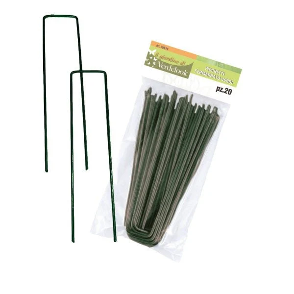 Picchetti Verdi Prato 20x4cm - 20pz