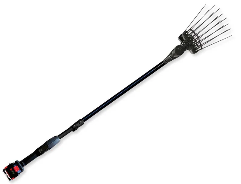 Scuotitore Olive Cordless 21V Telescopico 3m 14 Aste