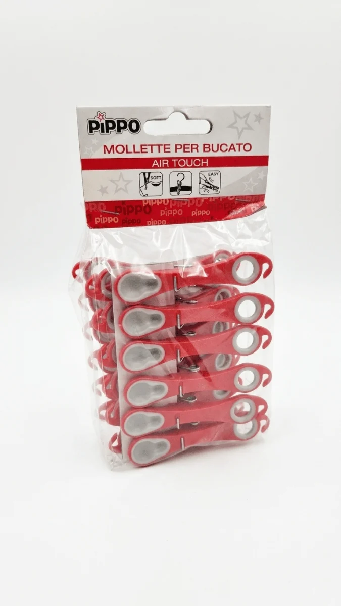 Mollette per Bucato AirTouch 12Pz