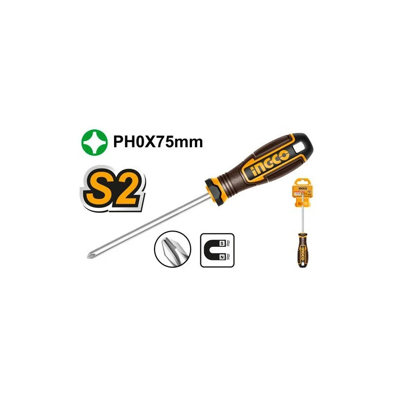 Cacciavite Phillips 0x75mm