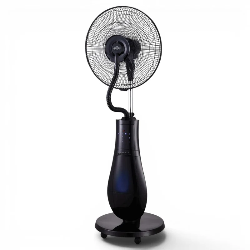 Ventilatore nebulizzatore multifunzione con 3 velocità H130 cm
