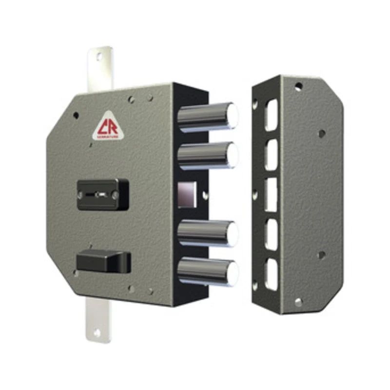 CR 2250 SERRATURA APPL P/LEGNO DM DX TRIPL C/SCR 4 CATEN