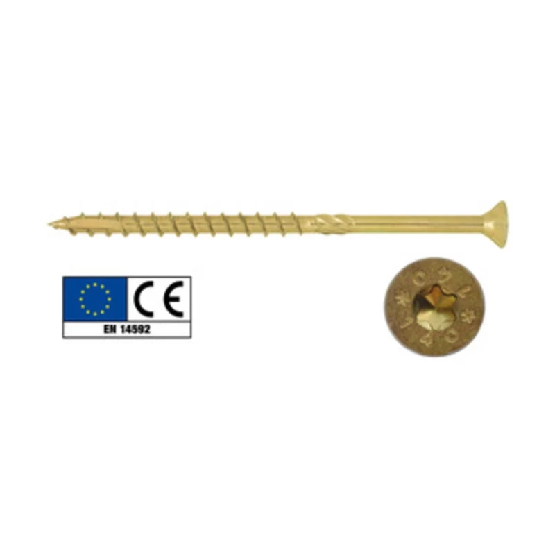 BS VITI PORTANTI P/LEGNO TSP TORX 8X300 5 PZ