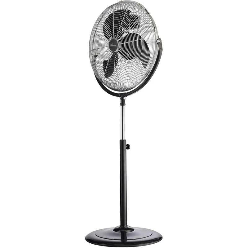Ventilatore a Piantana VPS58 ad Alta Velocità con Altezza Regolabile fino a 138cm
