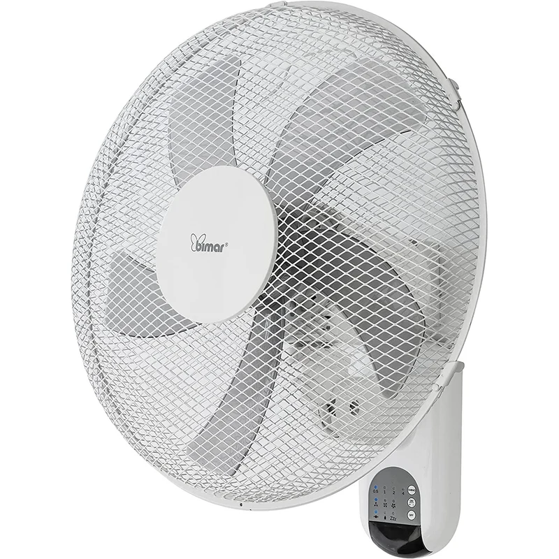 Ventilatore da Parete VM44 con Telecomando ed Elica a 5 Pale da 40cm
