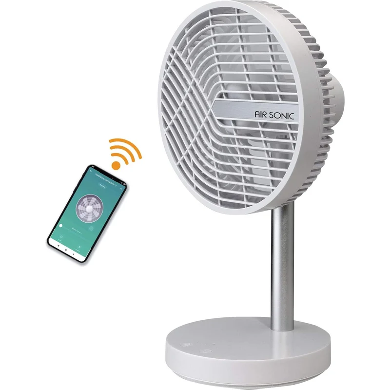 Ventilatore da Tavolo VD200 Smart 20cm Wifi con App iOS e Android