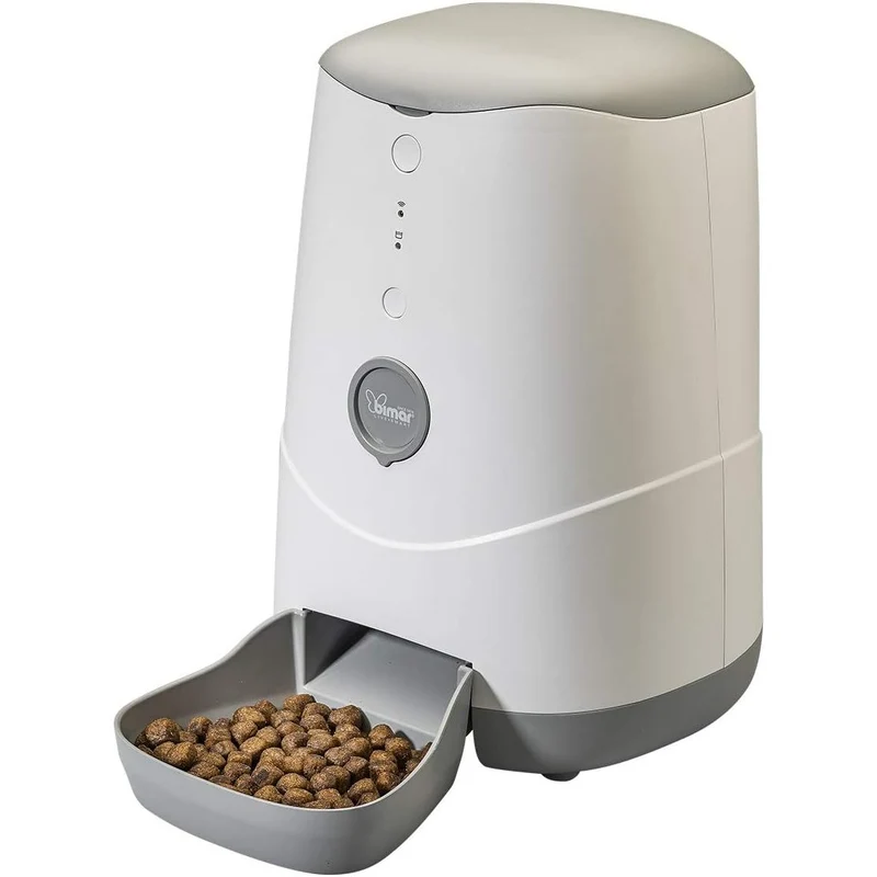 Distributore di Cibo HI.PET PDE3S per Gatti e Cani collegabile tramite WiFi
