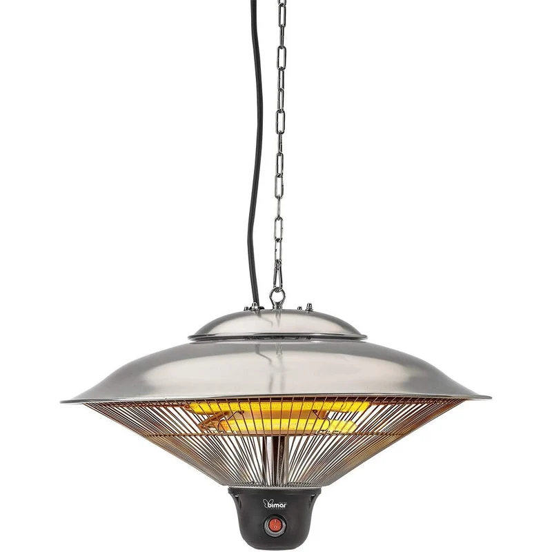 Lampada ad Infrarossi HR313 da Esterno a Soffitto Radiante 1500W