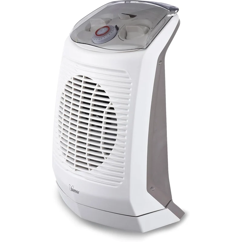 Termoventilatore Elettrico Stufa Portatile HF201 a Basso Consumo con Timer