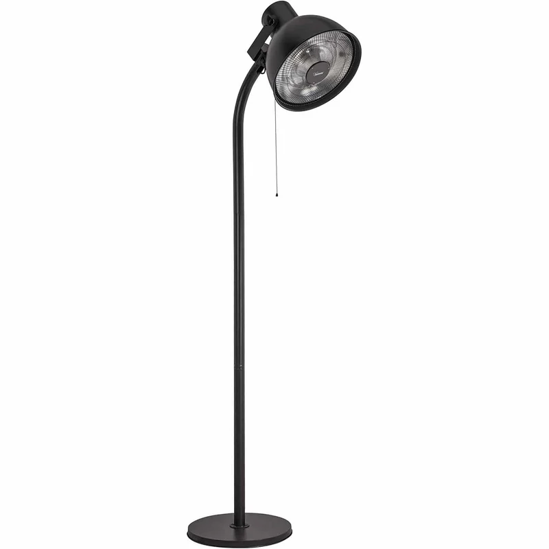 Lampada ad Infrarossi da Esterno HR311 a Piantana in Alluminio