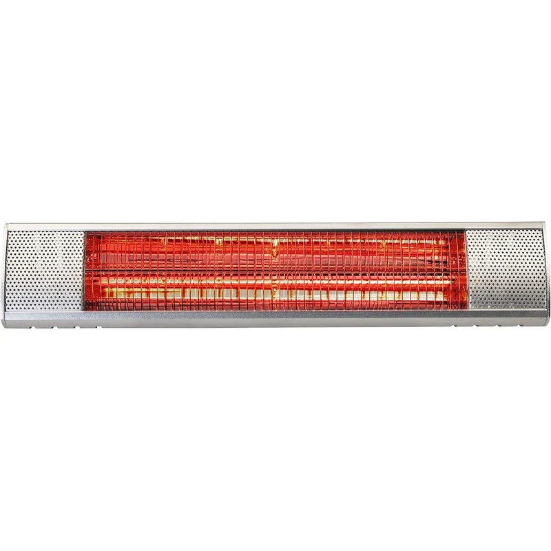 Stufa Elettrica da Esterno HR305 da 2000W a Parete con Kit Incluso