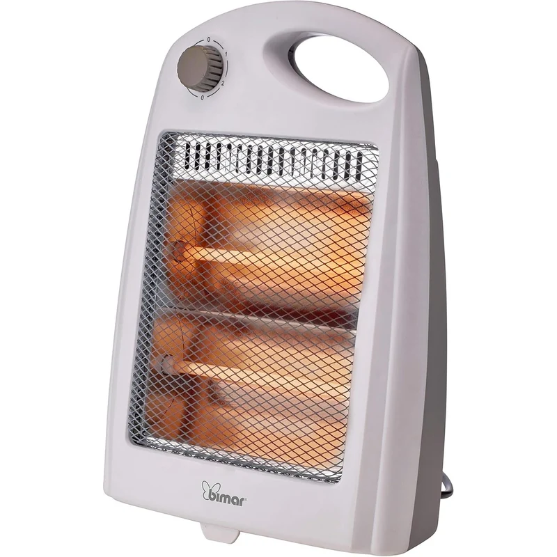 Stufetta a Infrarossi HR304 a Basso Consumo 800W da Esterno/Interno