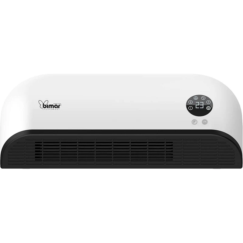 Termoventilatore a Parete HP093 Eroga Calore in Base alla Temperatura Ambiente