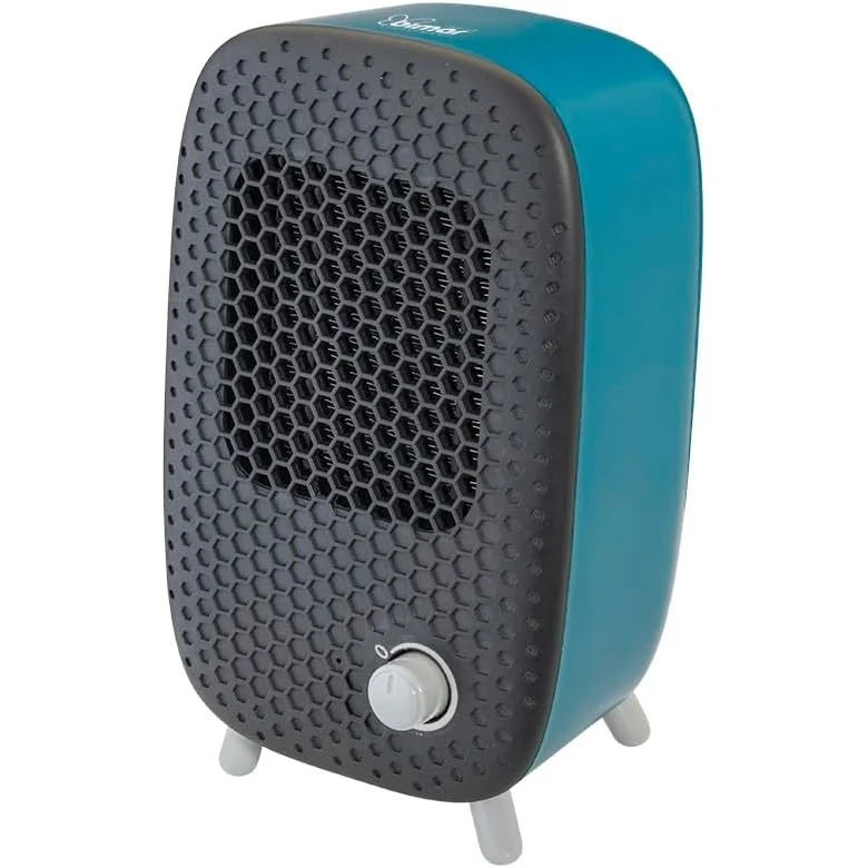Termoventilatore da Tavolo HP135 con Resistenza 500W Ceramica PTC