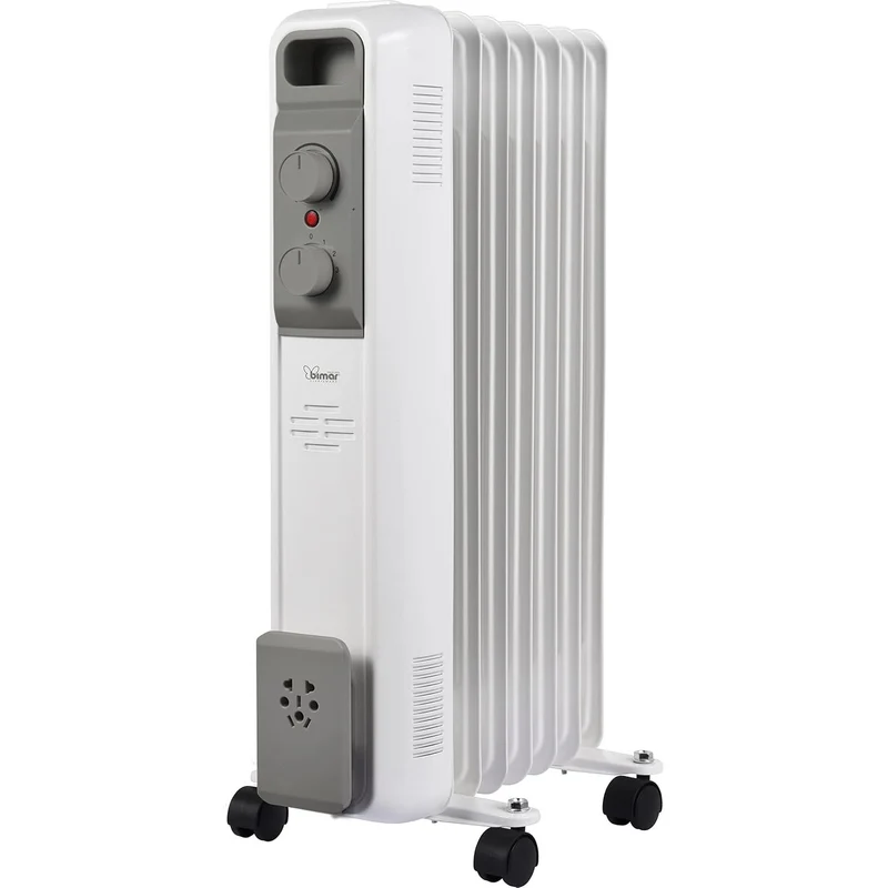 Termosifone Elettrico Radiatore HO427 ad Olio a Basso Consumo con 7 Elementi