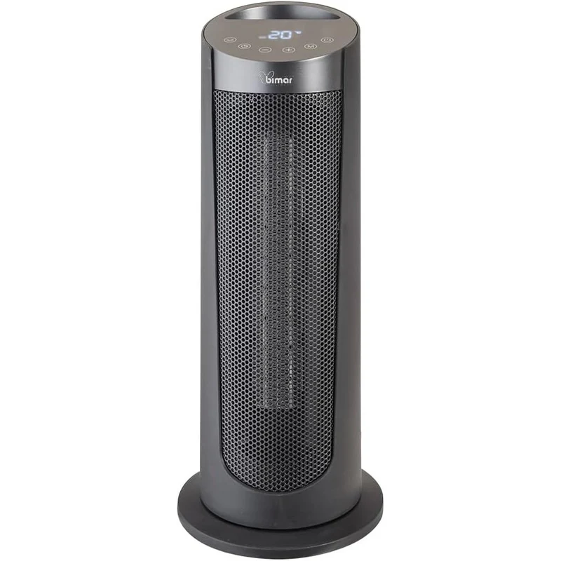 Termoventilatore a Colonna Wi-Fi e Bluetooth HP130 con Alexa e Google Assistant