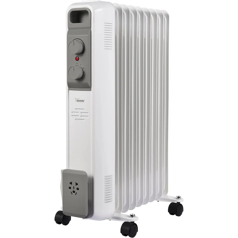 Termosifone Elettrico Radiatore HO429 ad Olio a Basso Consumo con 9 Elementi