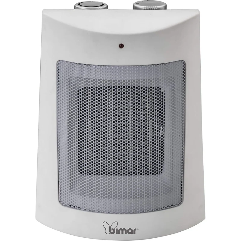 Stufetta Elettrica HP108 Termoventilatore Elettrico da 1500W a Basso Consumo