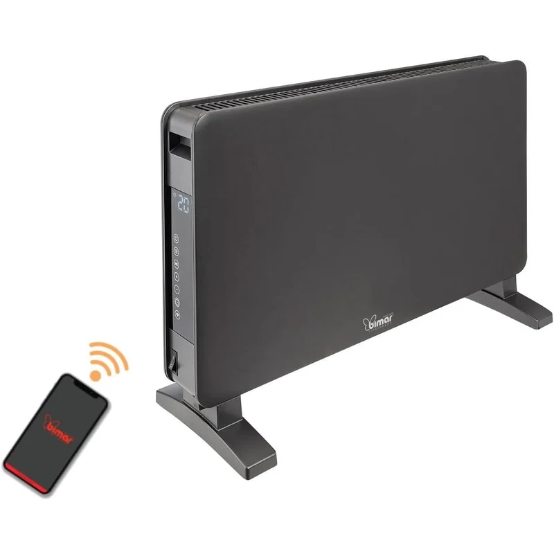 Termoconvettore Elettrico HC514 Silenzioso Turbo con WiFi e Telecomando