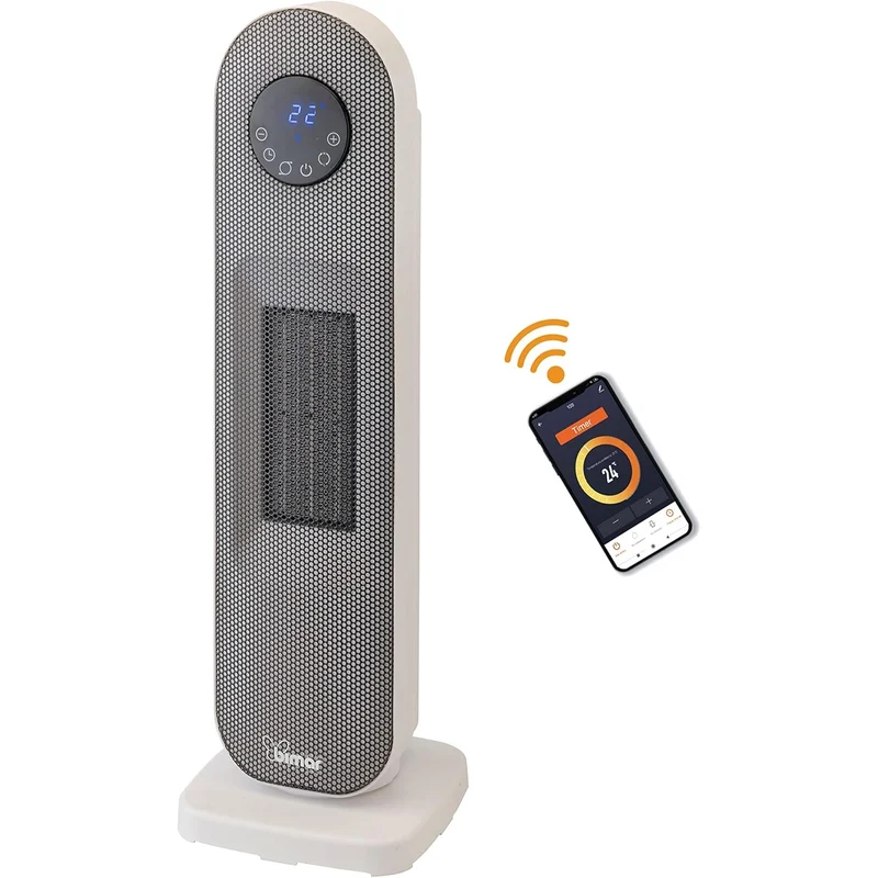 Termoventilatore Wi-Fi AMA10 Ceramica a Colonna Basso Consumo