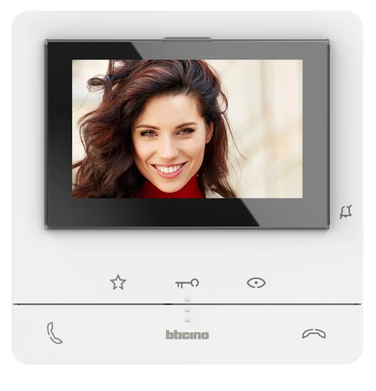 Videocitofono 2 Fili Vivavoce Bticino Classe 100V16B – 344652