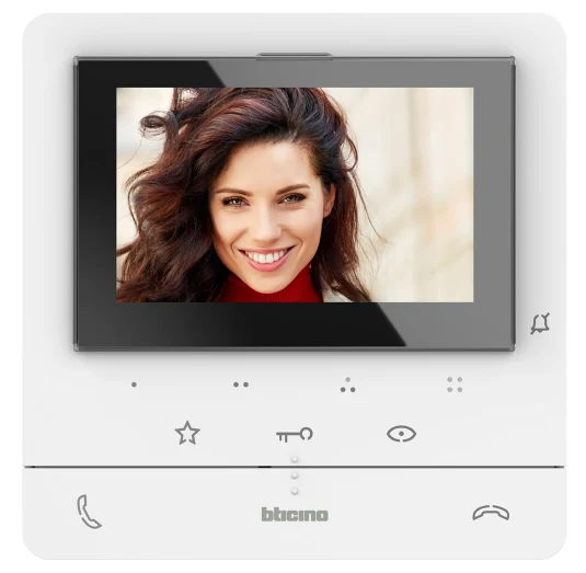 Videocitofono 2 Fili Vivavoce Bticino Classe 100V16E – 344672