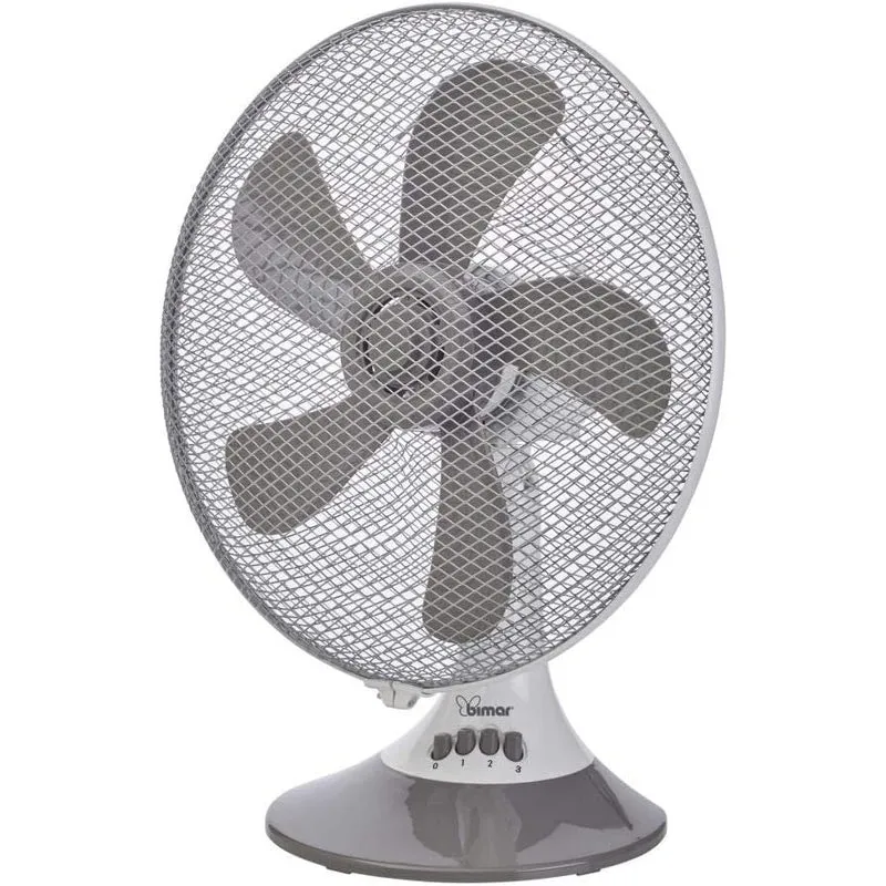 Ventilatore da Tavolo 30cm VT333 con Elica a 5 con Pale