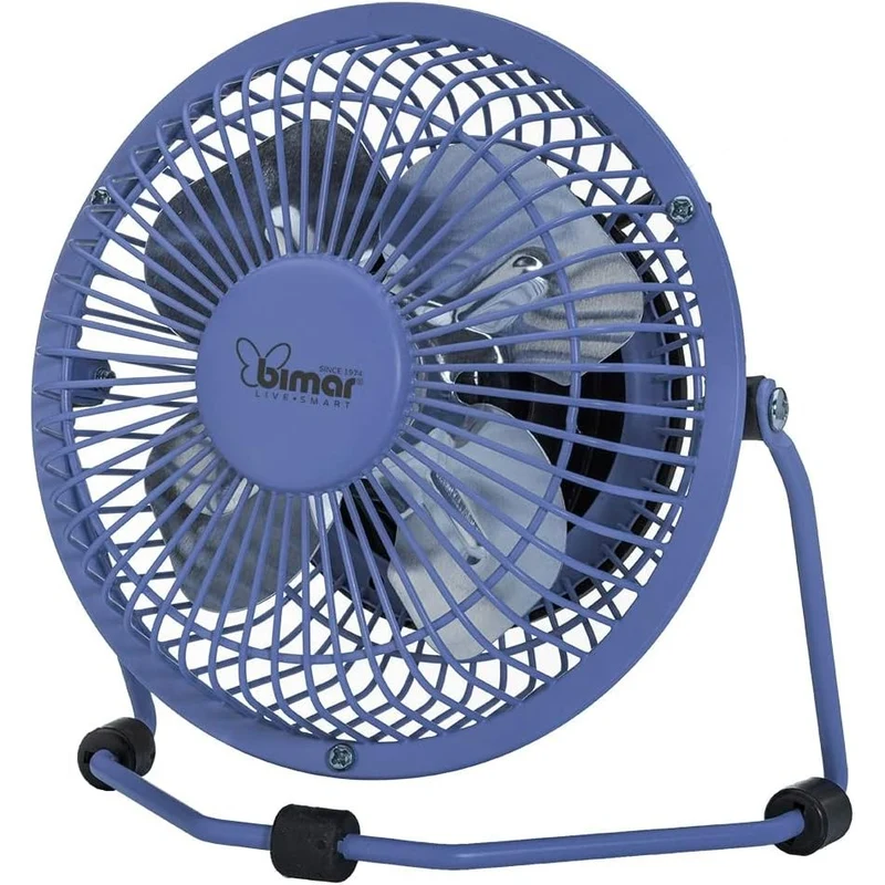 Mini Ventilatore da Tavolo 10cm VT8 con Connessione USB