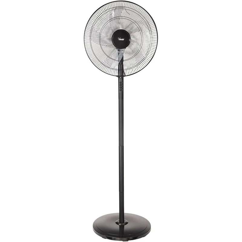 Ventilatore a Piantana 45cm VP165 con Altezza ed Inclinazione Regolabili