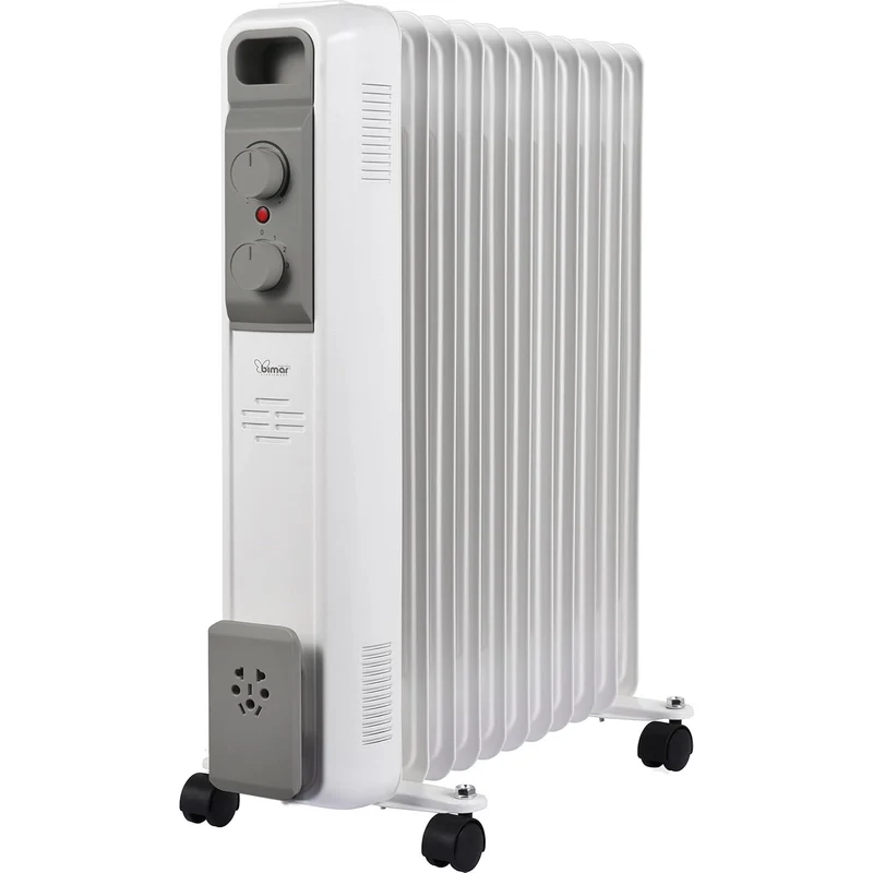 Termosifone Elettrico a 11 Elementi HO431 con Ruote