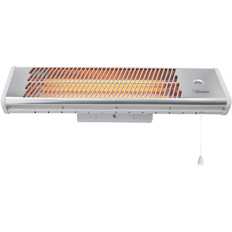 Stufa Elettrica da Esterno HR312 al Quarzo da 1500W