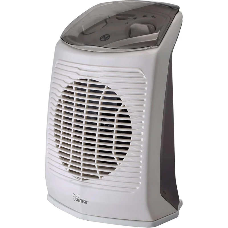 Stufetta Elettrica da Bagno HF200 con 2000W e Basso Consumo