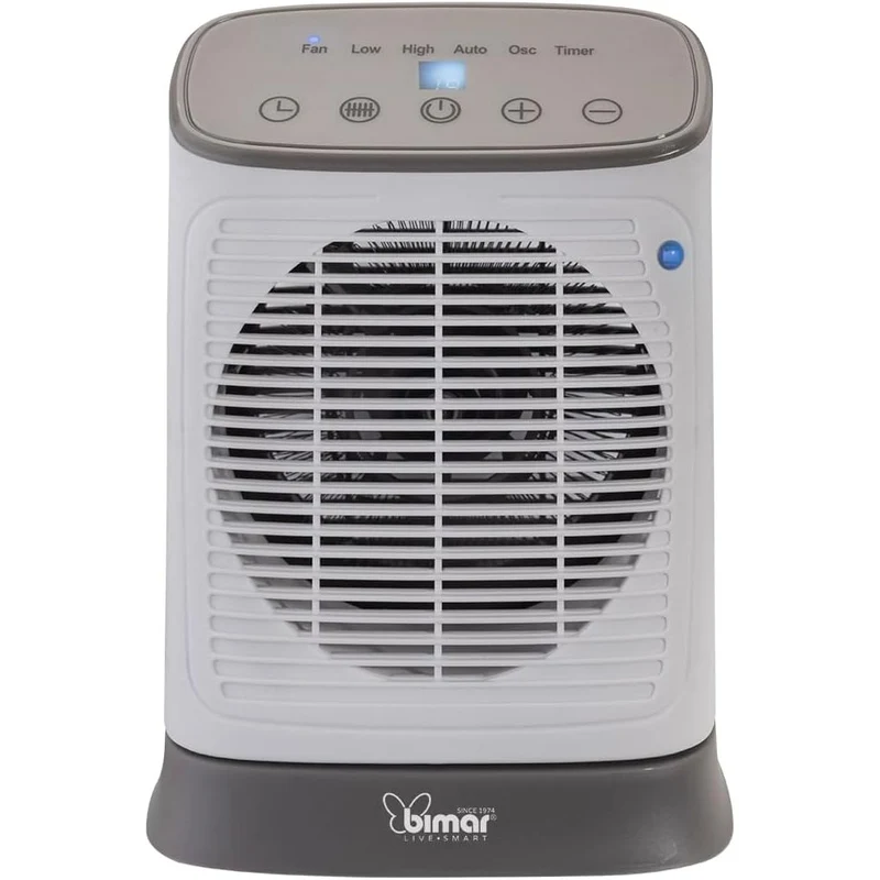 Termoventilatore Elettrico Oscillante HF210 con WiFi e App Live Smart