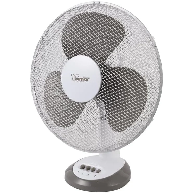 Ventilatore da Tavolo 40cm con Selettore 3 Velocità VT415