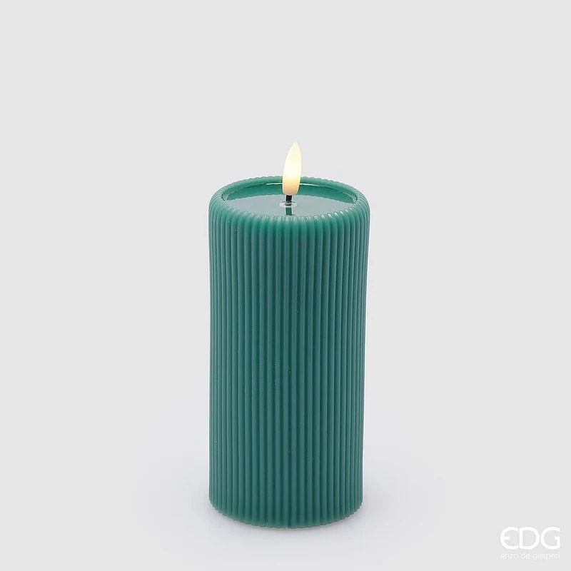Candela Led Lounge Moccolo Verde | EDG