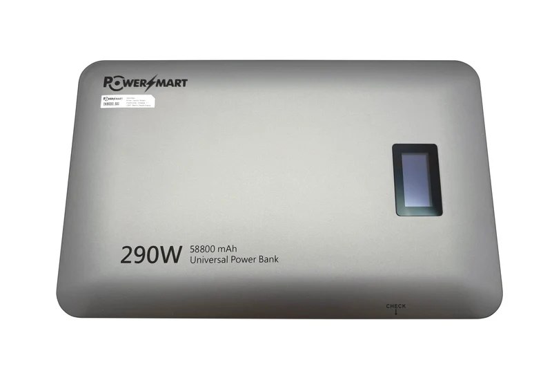 290-W-Hochleistungs-Powerstation (213 Wh) | 140-W-PD-3.1-USB-C- und 24-V-DC-Ausgang | 58800 mAh mit USV-Funktion