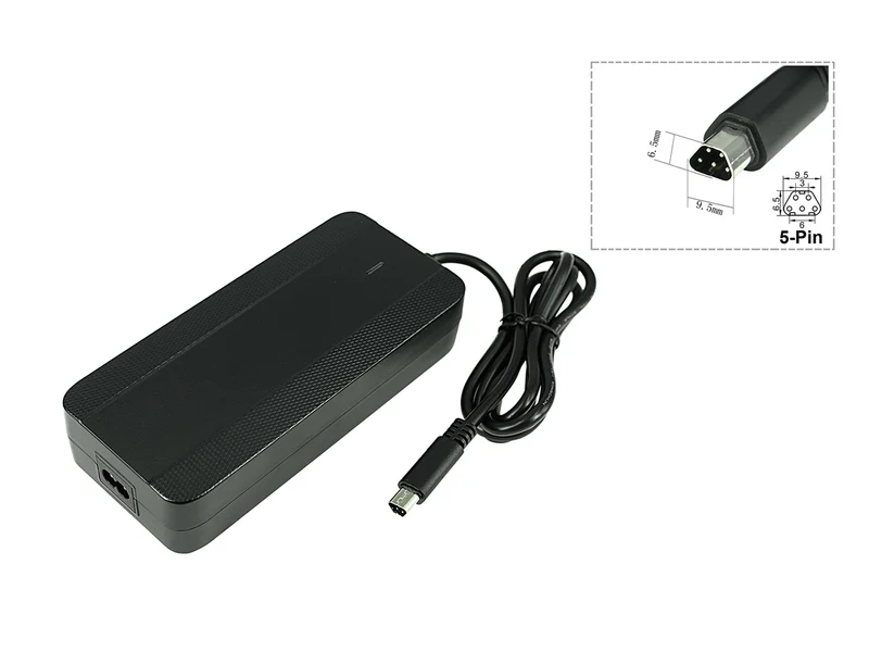 36V 4A AC-Adapter-Ladegerät für Elektrofahrräder (Nicht kompatibel mit Joycube / Phylion-Akkus)