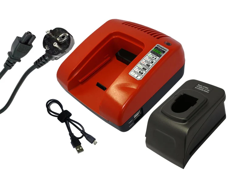 Akkuladegerät für Elektrowerkzeuge von BOSCH 2 607 335 446, 2 607 335 448, 2 607 335 510, 2 607 335 561, 2 607 335 562, BAT030, BAT031, BAT240, 12524, 2 607 335 265, 2 607 335 266