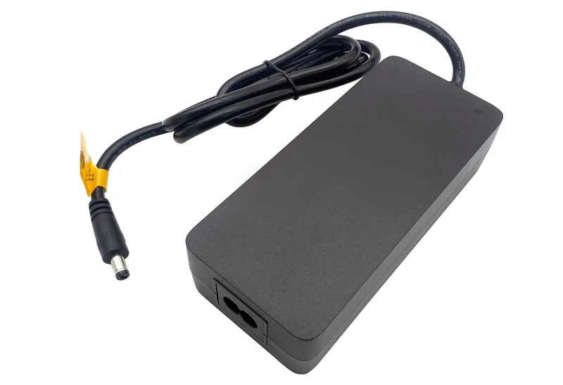42V 4A GaN-Ladegerät für 36V Li-Ion-E-Bike-Akkus, DC 5,5*2,1mm Stecker