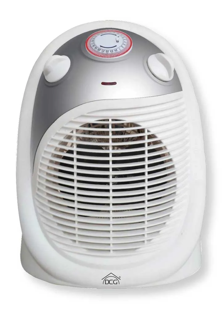 Termoventilatore 2000W timer 24h regolabile DCG