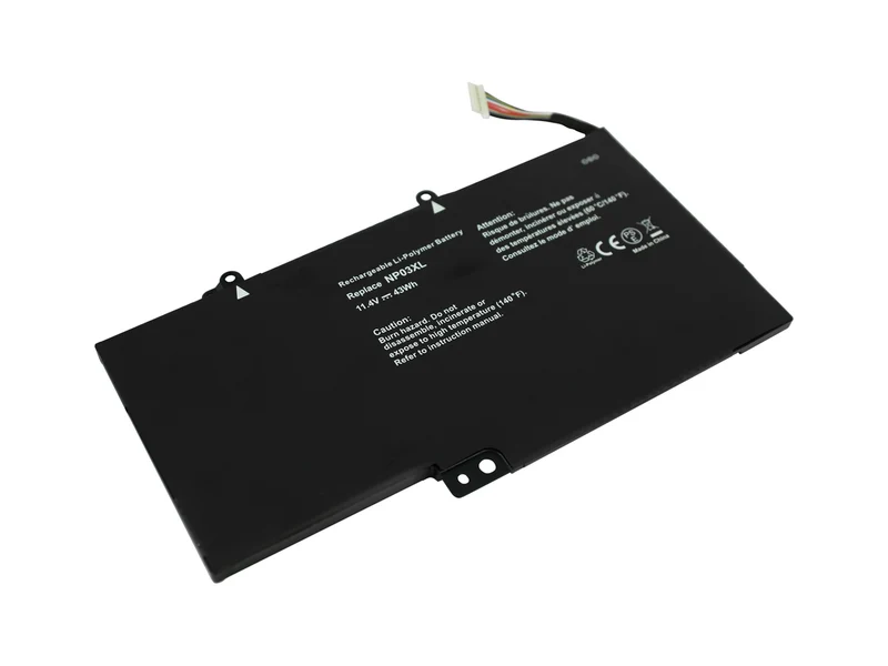 11.1V NP03XL 43Wh Laptop-Akku für HP Pavilion 13-a000 13-b000 Envy 15-u000 x360