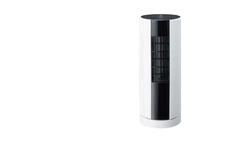 Sonnenkönig Turmventilator Tenero – 16 W, oszillierend, Timer, 366 m³/h, 30 dB(A), Weiss