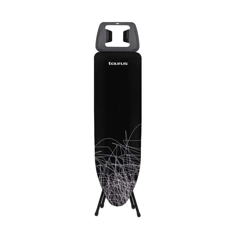 TAURUS Asse da Stiro Modello ARGENTA BLACK 39x140 cm - Cod. 994177000
