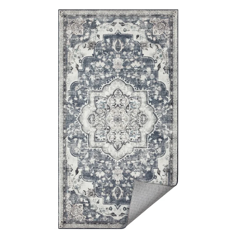 SONGMICS HOME Tappeto Antiscivolo 80 x 150 cm Camera da Letto