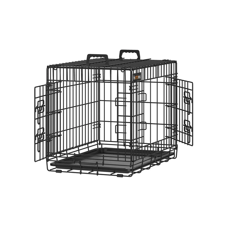 Gabbia per Cani Pieghevole