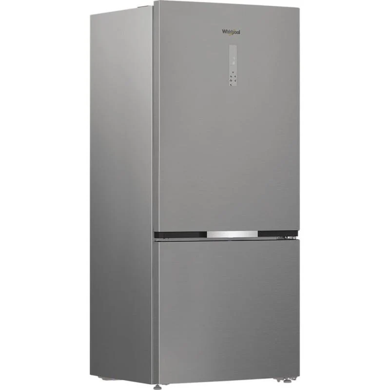 Frigorifero Combinato Whirlpool 83cm Inox NoFrost